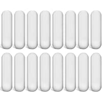 Agitador magnético de PTFE de 30 mm- barra de mezclador- color blanco- barra de agitación- barra de laboratorio- barra…
